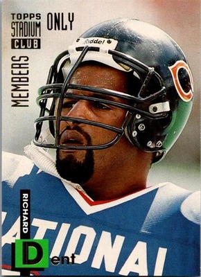 1994 Stadium Club Members Only 50 #26 Richard Dent - Image 1 of 2