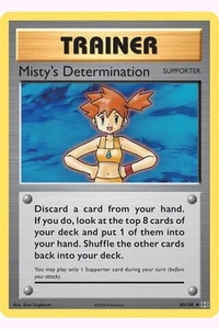 080/108 Misty's Determination - Uncommon - Bild 1 von 1