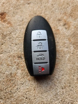 2009 2010 2011 2012 2013 2014 Nissan Maxima Smart Prox Remote Car Key Fob - Image 1 of 3
