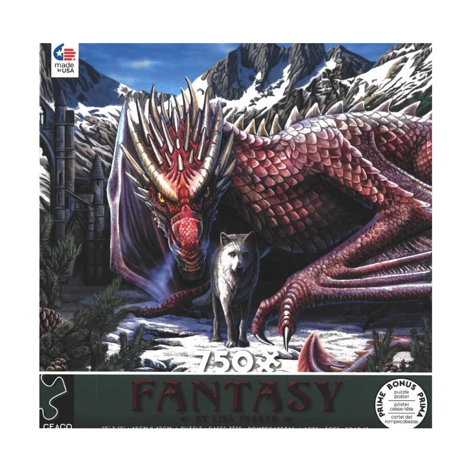 Ceaco Puzzle Fantasy - Alliance (750 Pieces) New - Image 1 of 1
