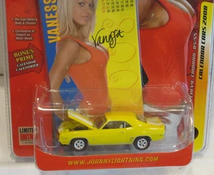 JOHNNY LIGHTNING CALENDAR CARS ~ '69 CHEVY CAMARO RS/SS ~ MOC ~ - Picture 1 of 6