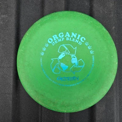 New Gateway Magic 174g Organic Hemp Putter Disc Golf - Green - Image 1 of 4