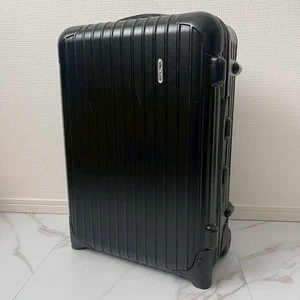 Rimowa Salsa 32L Black 2-wheels Carry Case Suitcase - Picture 1 of 15