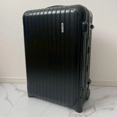 Rimowa Salsa 32L Black 2-wheels Carry Case Suitcase - Image 1 of 4