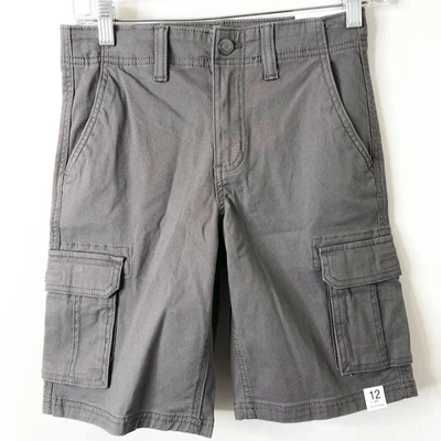 Pantalones Cortos de Carga Sonoma Nuevos con Etiquetas para Niños Flexwear Cintura Ajustable Stone Harbor Talla 12 Foto 1 de 4