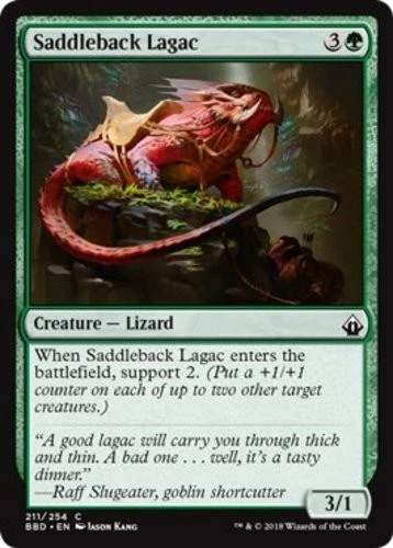 x1 Saddleback Lagac - Battlebond - NM - MTG - Image 1 of 1