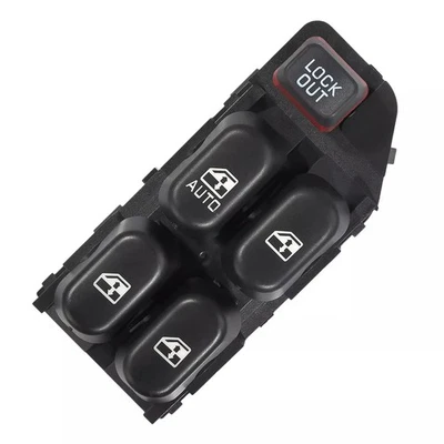 Interruptor de ventana eléctrico delantero izquierdo 22610145 para Chevy Cavalier 4 puertas 95-05 Foto 1 de 4