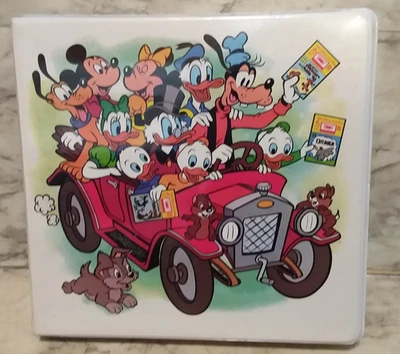 Juego de 12 casetes y libros de colección Walt Disney TAKE-A-TAPE-ALONG - DISNEYLAND RECORDS Foto 1 de 4