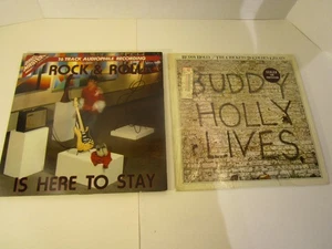 Rock & Roll Is Here To Stay Vinyl LP Direct Master Audiophile  + BUDDY HOLLY JR6 - Picture 1 of 2