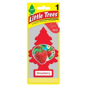 Little Trees Strawberry Hanging Air Freshener Home Car 1 Packs - CHOOSE QTY - Picture 1 of 35