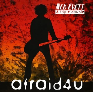 Ned Evett & Triple Double - Afraid4U (2010) CD NEW/SEALED SPEEDYPOST - Picture 1 of 1