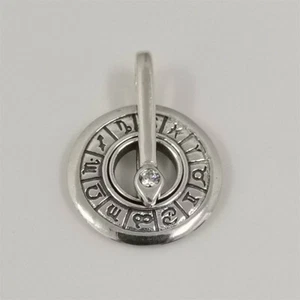 Pandora ME Zodiac Wheel Medallion Charm - Picture 1 of 4