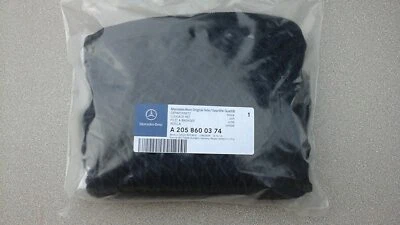 Genuine Mercedes Benz C300 C-Class Luggage Trunk Cargo Net A2058600374 OEM New - Image 1 of 3