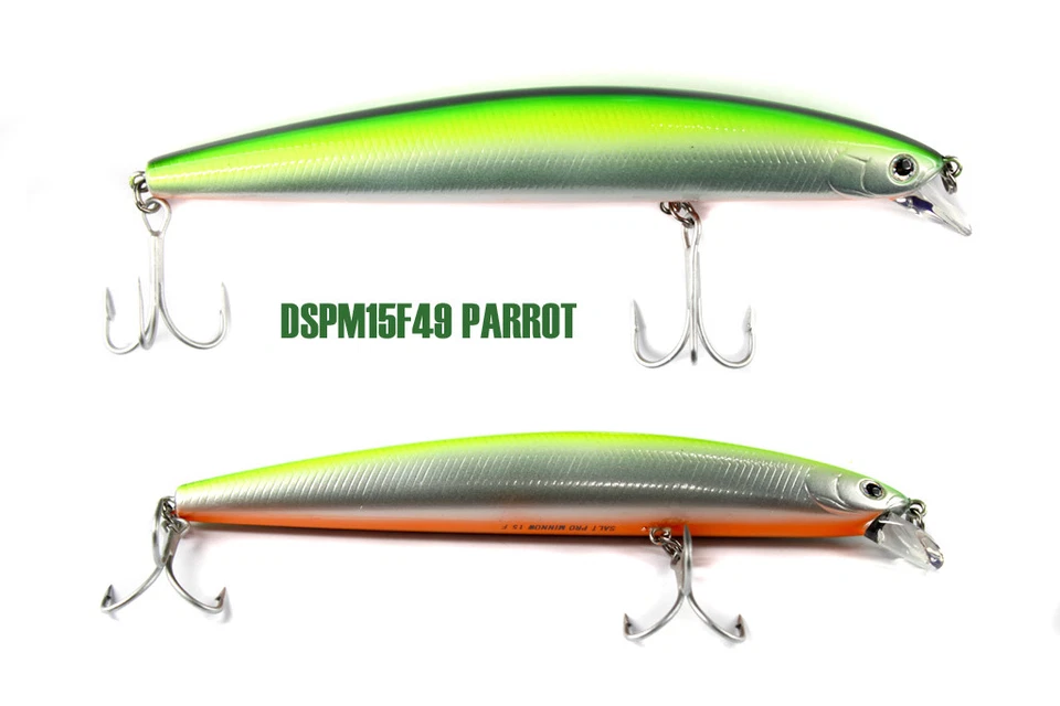 Cebo de natación flotante Daiwa DSPM17F SP Minnow ENVÍO GRATUITO DENTRO DE EE. UU. Foto 1 de 4