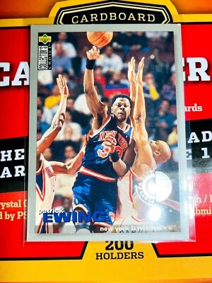 1995-96 Collector's Choice Patrick Ewing New York Knicks #244 v249 - Image 1 of 2