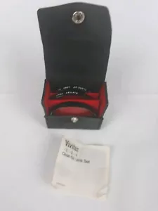 VIVITAR 48mm Screw-In Close-Up Filter Set - 3 Lenses (+1,+2,+4) includes case - Picture 1 of 5