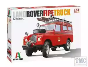 3660 Italeri 1/24 Land Rover Fire Truck (Plastikbausatz) - Bild 1 von 1