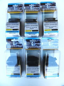 Bulk 7-WAY BLADE STYLE PLUG TRAILER CONNECTOR FEMALE RV LIGHT 6 pieces - Imagen 1 de 3