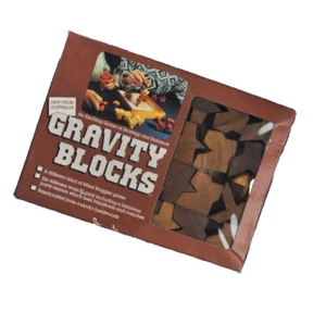 Gravity Blocks An Exciting Game Of Strategy And Balance Wooden 1987 - Picture 1 of 12