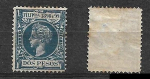 spain philippines 1898 edifil 150 * mh - 18-1 - Picture 1 of 1