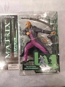 NEW MORPHEUS THE MATRIX RELOADED SERIES ONE MCFARLANE TOYS FIGURE 2003! - Picture 1 of 4