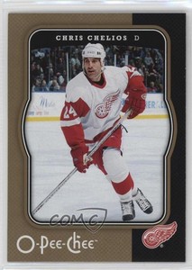 2007-08 O-Pee-Chee Chris Chelios #175 HOF