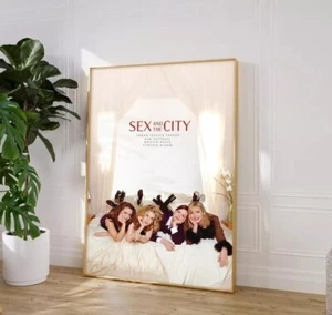Sex and the City Poster, Tv Series Poster, Retro Poster - Picture 1 of 3