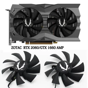 ZOTAC GeForce RTX 2060/GTX 1660 AMP graphics card cooling fan GA92S2H - Photo 1/5
