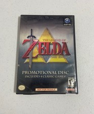 Legend of Zelda Collector's Edition Promotional Disc Gamecube w/ Manual Complete