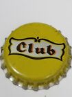 Antique Beer Bottle Cap - Cork Lined Unused Club Lager Sebewaing Mi