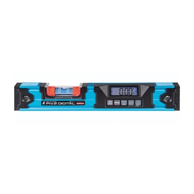 Digital Level Meter Blue Level Pro 2 Magnet dust protection Shinwa direct 350mm - Image 1 of 4
