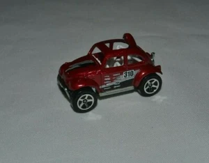 Baja Beetle 2008 Hot Wheels rojo suelto - Imagen 1 de 6