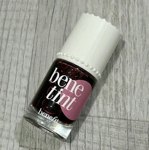 Benefit Benetint Rose Tinted Liquid Lip & Cheek Tint Stain 10 mL / 0.33 fl oz - Picture 1 of 2