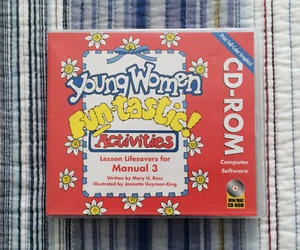 Young Women Fun-tastic Activities Covenant LDS Mormon Windows Mac PC Software CD - Picture 1 of 4