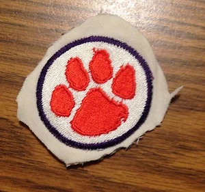 PARCHE DE PANTALONES DE FÚTBOL CLEMSON TIGERS - 1 7/8" de diámetro - Imagen 1 de 3