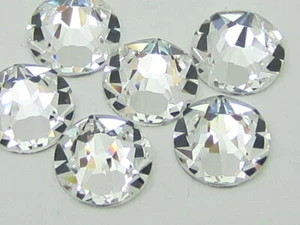 16ss CRYSTAL (maxima) PRECIOSA FLATBACK Rhinestones 1gr - Picture 1 of 1