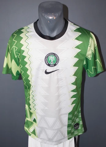 Nigeria Jersey 2020 Home Football Soccer National Mens Shirt Size Adult S Cover