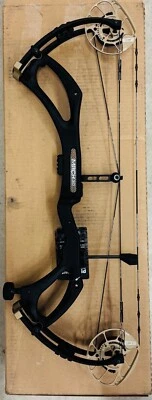 PSE Mach 30 EC2 70 Pound Right Hand Black Bronze Carbon Hunting Bow New - Image 1 of 2