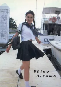 Dr. Picasso Revolution, Japanese Adult Trading Card #58, Shino Aizawa - Bild 1 von 2
