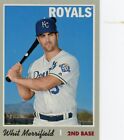 2019 Topps Heritage #187 Whit Merrifield Excellent