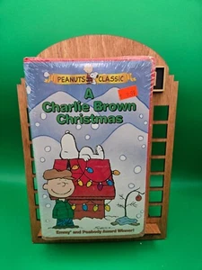 A Charlie Brown Christmas (VHS, 1999, Clamshell Case) Sealed. - Imagen 1 de 2