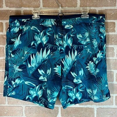 Pantalones cortos de natación Coolibar para hombre talla XL SPF 50 Foto 1 de 4