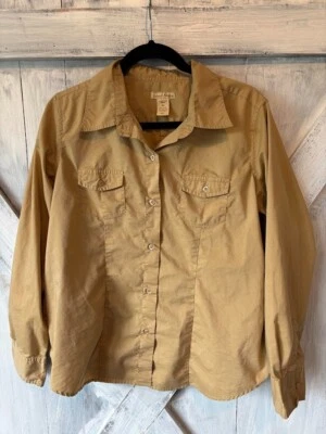 Camisa DE COLECCIÓN Steve Barry's Para Hombre XL Camisa Elástica Informal Botón Manga Larga Prenda para el torso Foto 1 de 4