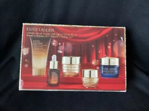 Estee Lauder 5-Pc Unveil Your Glow Skin Care Starter Set $149 Value! - Picture 1 of 3