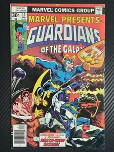1970 Gaurdiani della Galassia Marvel Comic Book #10 "Death-Bird Rising" - Foto 1 di 3