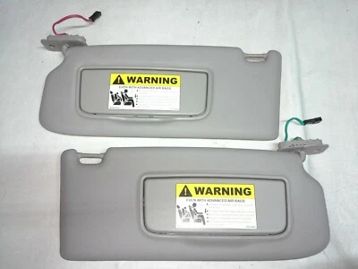 JUEGO PARASOL IZQUIERDO DERECHO VOLVO S40 V50 OEM PAR GRIS 04 05 06 Foto 1 de 4