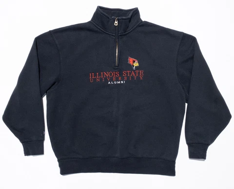 Illinois State Redbirds Sweatshirt Men's Large Jansport Pullover ISU Alumni Y2K Cover