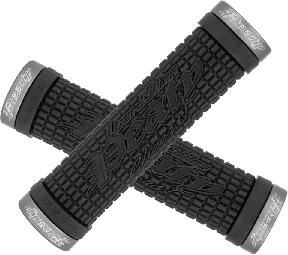 Lizard Skins Peaty Lock-On Handlebar Grips - Image 1 of 1