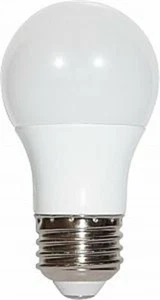 A15 LED Medium Base Lt Bulb - 5.5W - 120V - Frost Finish - 2700K - SATCO-S9030 - Picture 1 of 1