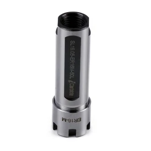 "NUEVO 3/4"" VÁSTAGO RECTO ER16 COLLAR MANDRIL SOPORTE EXTENSIÓN LONGITUD 2"" - Imagen 1 de 6